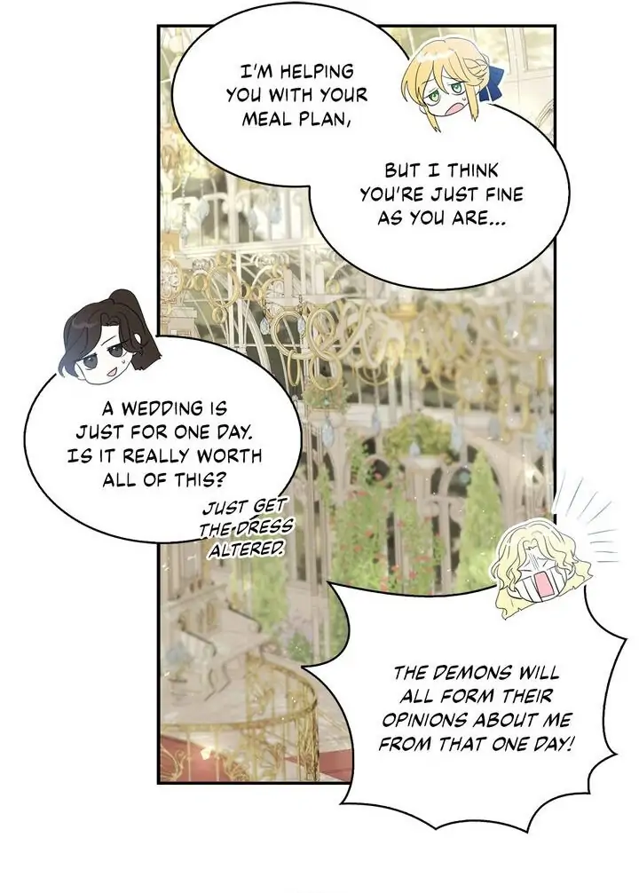 I’m the Ex-Girlfriend of a Soldier chapter 87 - page 31